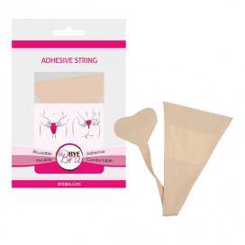 Bye bra - adhesive string nude one size