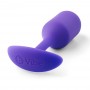 B-vibe - snug butt plug 2 purple