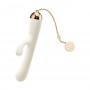 Rabbit vibrator - Zalo - Ichigo berry vanilla white