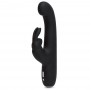 Happy rabbit - slimline g-spot rabbit vibrator black