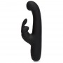 Happy rabbit - slimline g-spot rabbit vibrator black