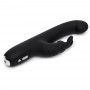 Happy rabbit - slimline g-spot rabbit vibrator black