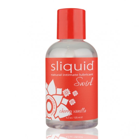 Sliquid - naturals swirl lubricant cherry vanilla 125 ml