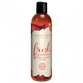Лубрикант natural flavors glide свежая клубничный 60мл