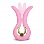 Unisex vibrator with double stimulation - Gvibe Mini Pink