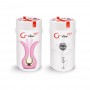 Unisex vibrator with double stimulation - Gvibe Mini Pink