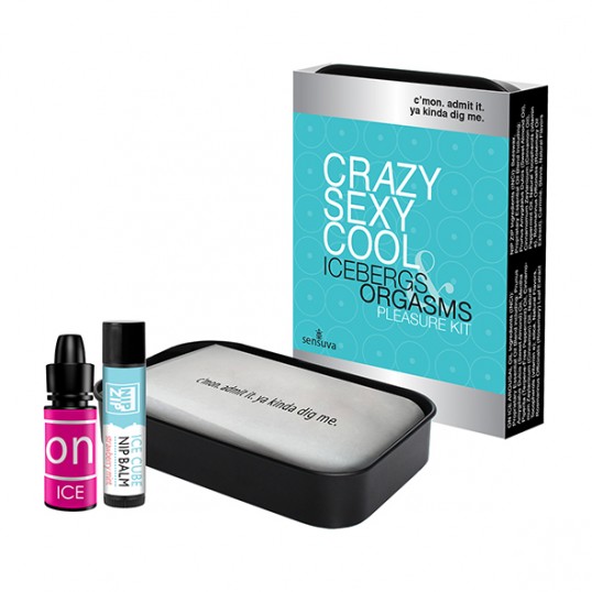 Sensuva - crazy sexy pleasure kit