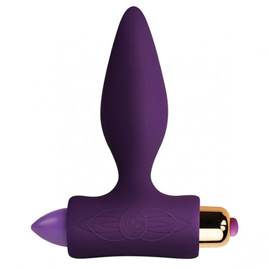 Rocks-off - petite sensations plug purple