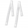 Bye bra - transparent bra straps m