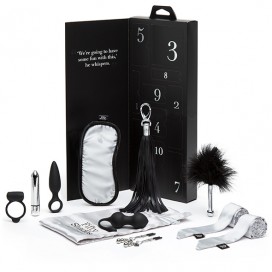 Gift set - calendar - 10 Days of Play - Fifty Shades of Grey