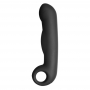 Silikoonist dildo ovid noir electrastim
