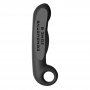 Silikoonist dildo ovid noir electrastim