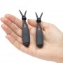 Vibrating nipple clamps - Fifty shades of grey