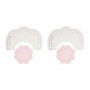 Bye bra - breast lift & silk nipple covers d-f 3 pairs