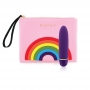 Mini vibrators ar uzglabāšanas somiņu - RIANNE S