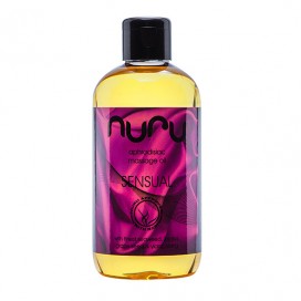 Nuru massaažiõli sensuaalse aroomiga 250 ml - Nuru