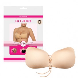 Bye bra - lace-it bra cup d nude