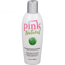 Pink - natural water based lubricant 140 ml