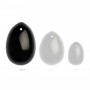 La gemmes - yoni egg black obsidian (l)