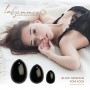 La gemmes - yoni egg black obsidian (l)