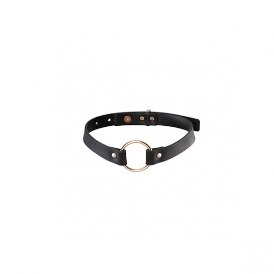 Bijoux indiscrets - maze single choker black