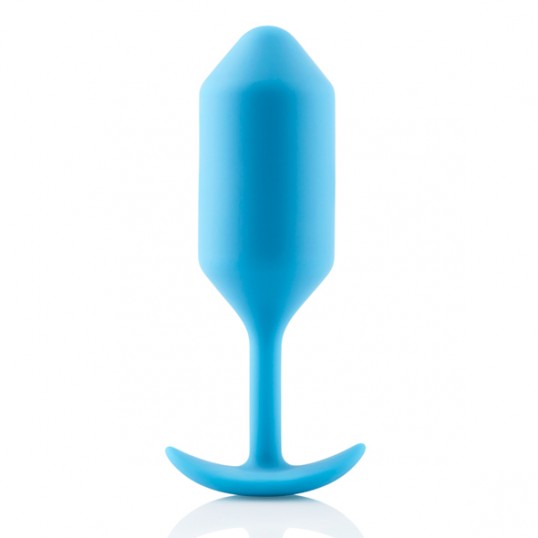 B-vibe - snug butt plug 3 türkiissinine