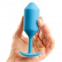 B-vibe - snug butt plug 3 türkiissinine