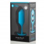 B-vibe - snug butt plug 3 türkiissinine