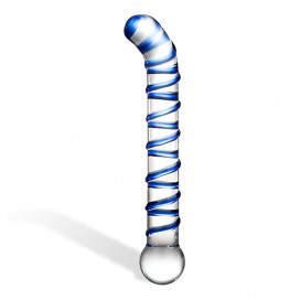 G-Punkta Stikla Dildo - Glas mr. swirly