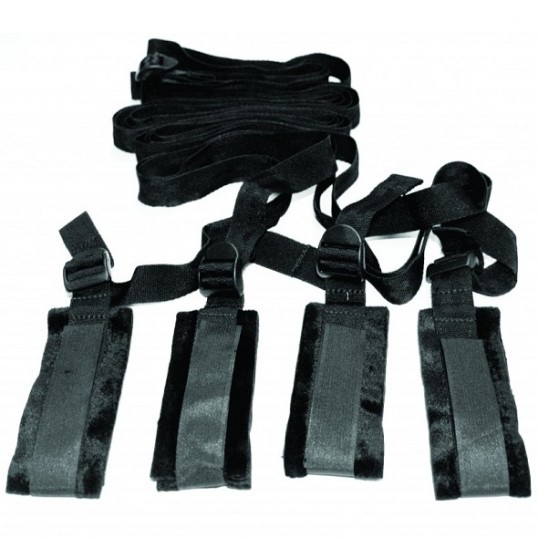 S&m - bed bondage restraint kit