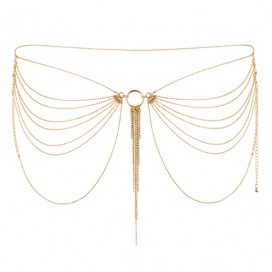 Bijoux indiscrets - magnifique waist jewelry gold