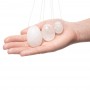 La gemmes - yoni egg clear quartz (m)