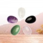 La gemmes - yoni egg clear quartz (m)