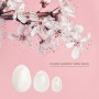 La gemmes - yoni egg set clear quartz (l-m-s)