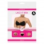 Bye bra - lace-it bra cup a black