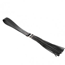 Bijoux indiscrets - maze tassel flogger black