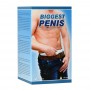 Pills for penis enlargement 60 pcs - Biggest Penis