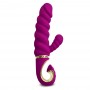 Textured rabbit vibrator - Gvibe - GCandy Sweet raspberry