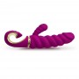 Textured rabbit vibrator - Gvibe - GCandy Sweet raspberry