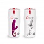 Textured rabbit vibrator - Gvibe - GCandy Sweet raspberry