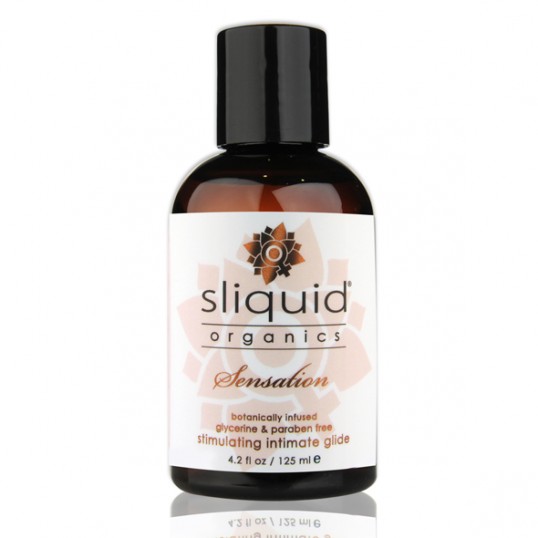 Sliquid - organics sensation lubricant 125 ml