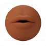 Autoblow - a.i. silicone mouth sleeve brown