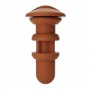 Autoblow - a.i. silicone mouth sleeve brown