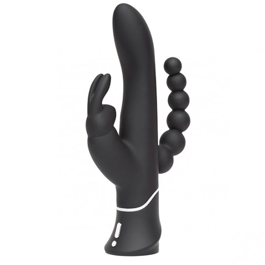 Happy rabbit - triple curve rabbit vibrator black