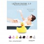 I rub my duckie 2.0 | paris (black)