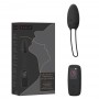 B swish - bnaughty premium unleashed vibrating egg noir