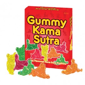 KamaSutra poosid želeekommid - Gummy Kama Sutra