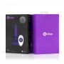 B-vibe - trio remote control butt plug purple