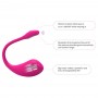 Interactive wearable bullet vibrator - Lovense lush 2