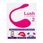 Interactive wearable bullet vibrator - Lovense lush 2